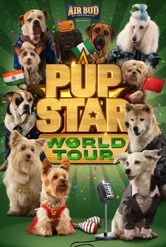 Pup Star: World Tour (2018) poster