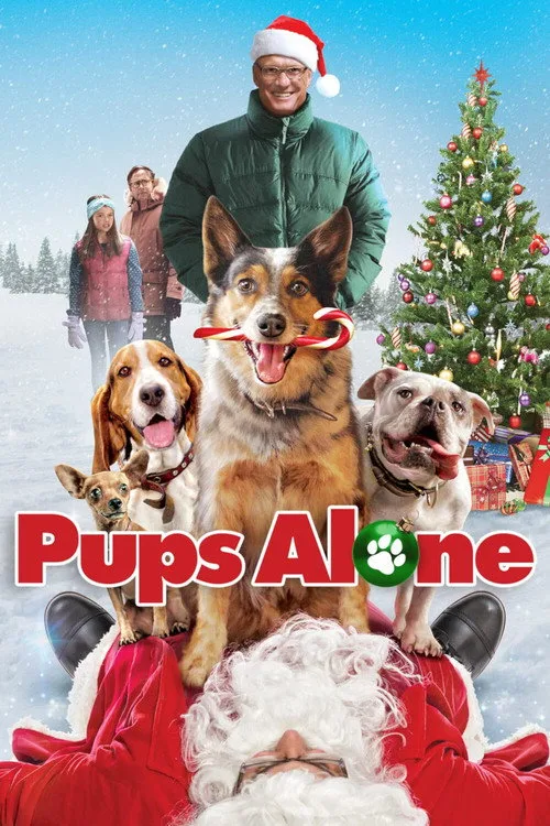 Watch Pups Alone (2021) online free - poster