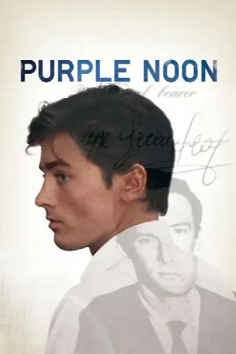 Purple Noon (1960) poster
