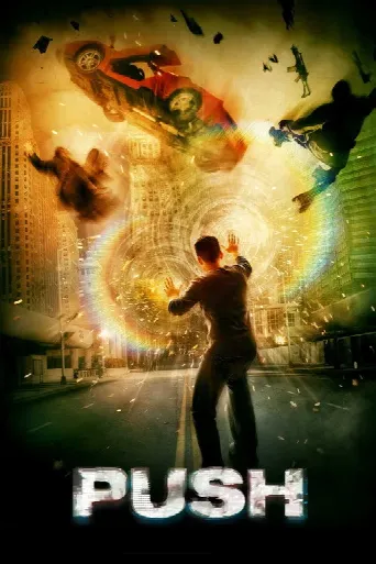 Push (2009) poster