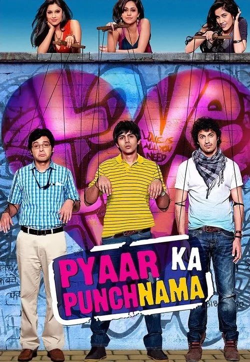 Watch Pyaar Ka Punchnama (2011) online free - poster