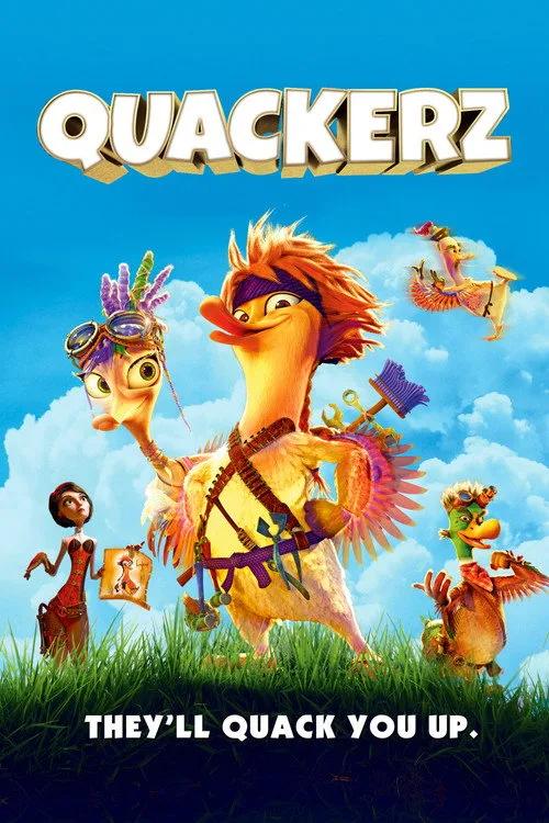 Watch Quackerz (2016) online free - poster