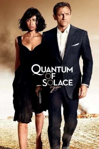 Quantum of Solace (2008) poster