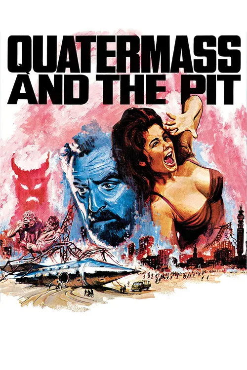 Watch Quatermass and the Pit (1967) online free - poster