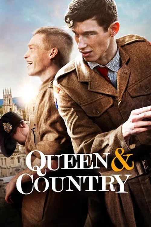 Queen & Country (2014) poster