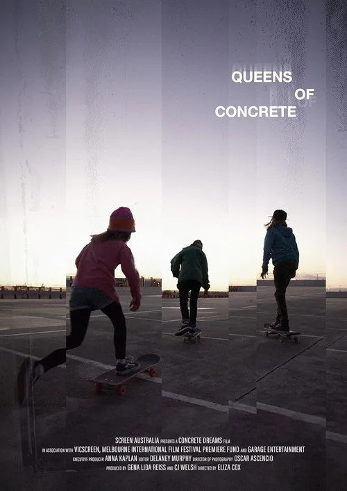 Queens of Concrete (2024) poster