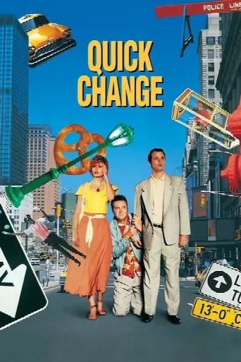 Quick Change (1990) poster