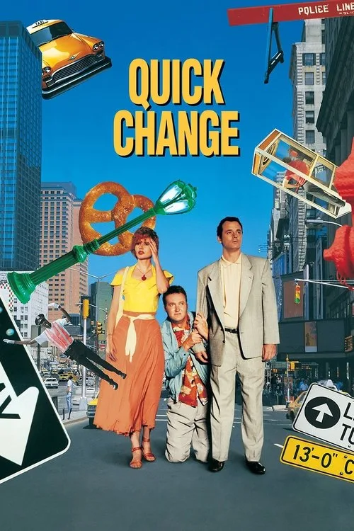 Quick Change (1990) poster