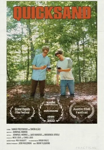Quicksand (2023) poster