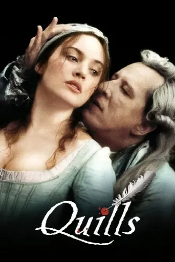 Quills (2000) poster