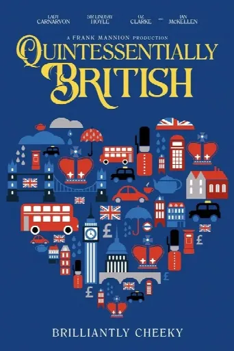 Quintessentially British (2022) poster