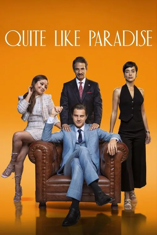 Quite Like Paradise (2024) poster