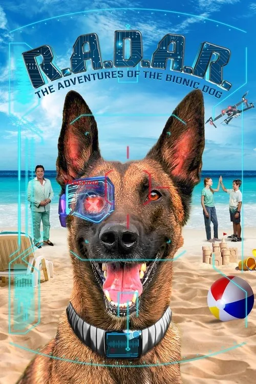 Watch R.A.D.A.R.: The Adventures of the Bionic Dog (2023) online free - poster
