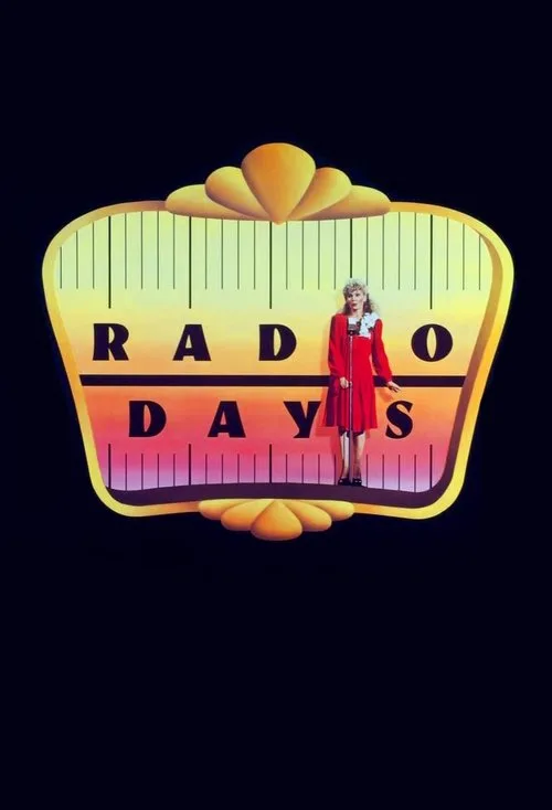 Radio Days (1987) poster