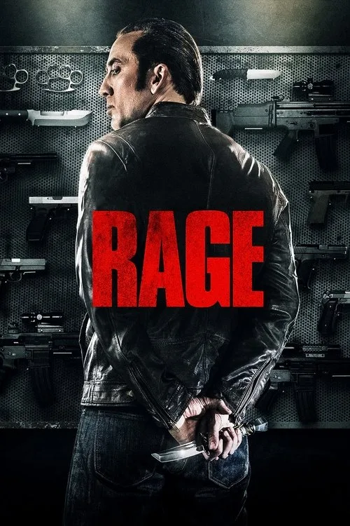 Watch Rage (2014) online free - poster