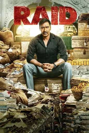 Raid (2018) poster