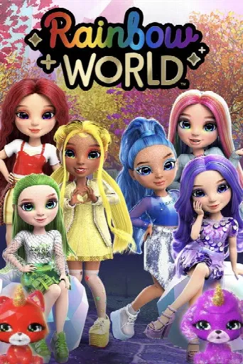 Rainbow High: Rainbow World Movie (2024) poster