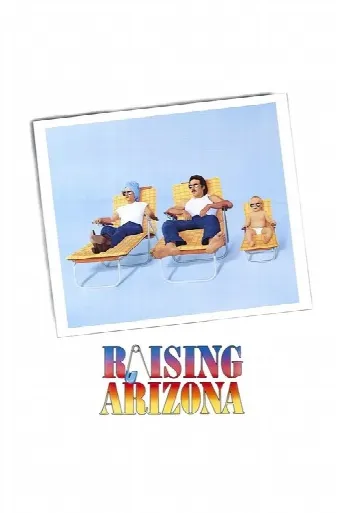 Raising Arizona (1987) poster