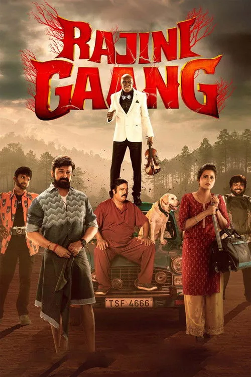 Rajini Gaang (2025) poster