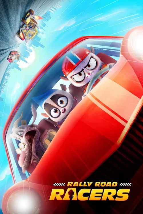 Watch Rally Road Racers (2023) online free - poster