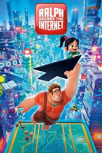 Ralph Breaks the Internet (2018) poster