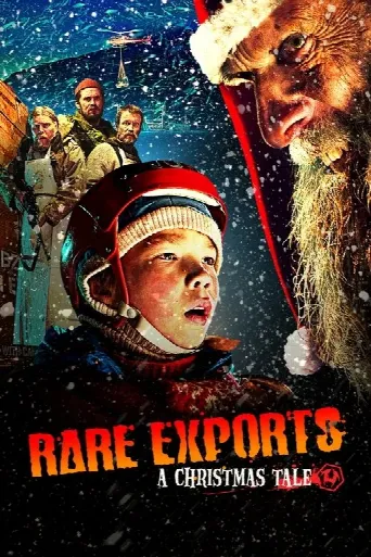 Rare Exports: A Christmas Tale (2010) poster