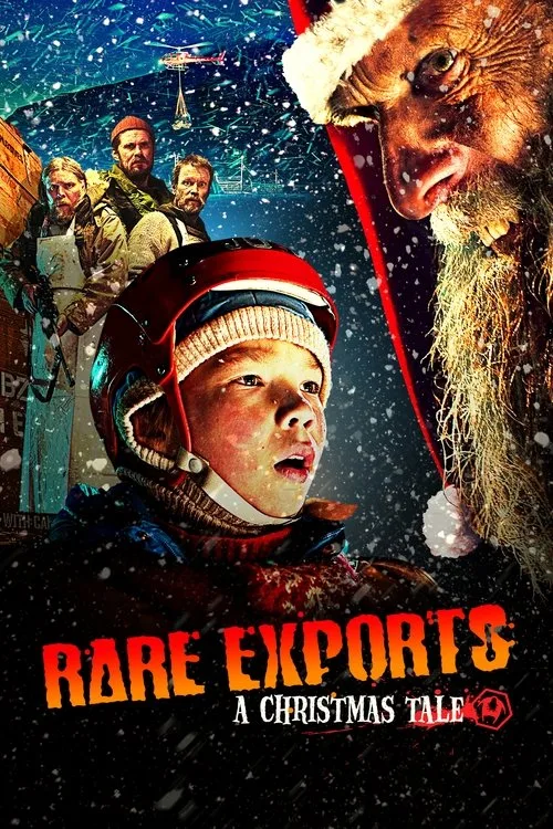 Rare Exports: A Christmas Tale (2010) poster