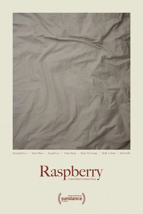 Raspberry (2021) poster