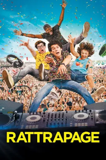 Rattrapage (2017) poster