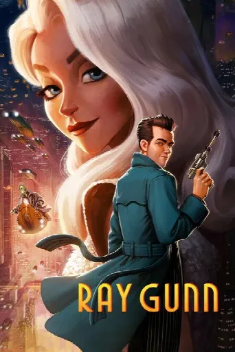 Ray Gunn (2026) poster