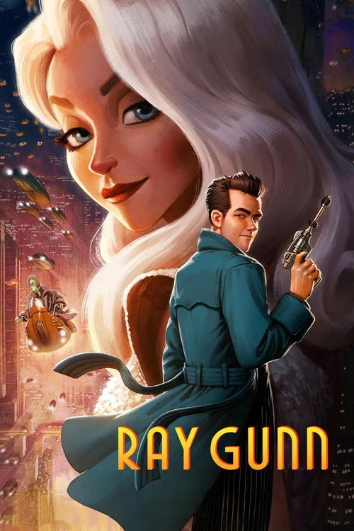 Watch Ray Gunn (2026) online free - poster