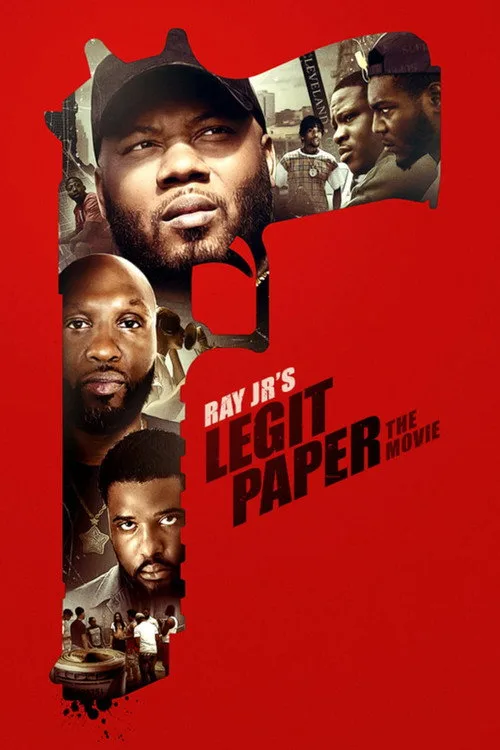 Watch Ray Jr's Legit Paper (2021) online free - poster