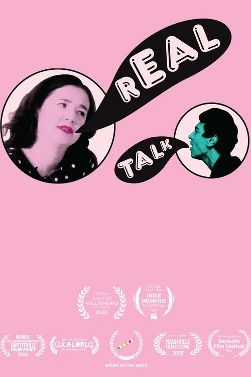Watch Real Talk (2020) online free - poster