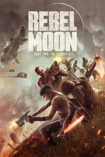 Rebel Moon - Part Two: The Scargiver (2024) poster