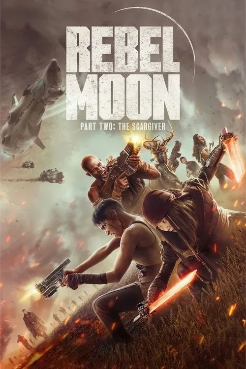 Rebel Moon - Part Two: The Scargiver (2024) poster
