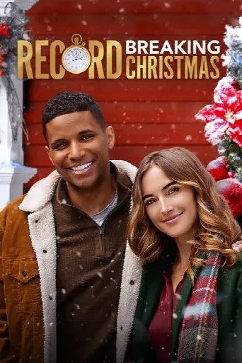 Record Breaking Christmas (2022) poster