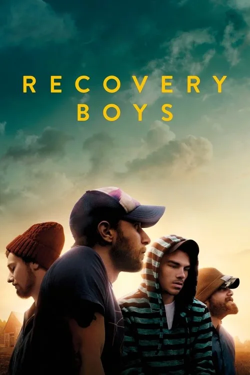 Recovery Boys (2018) poster