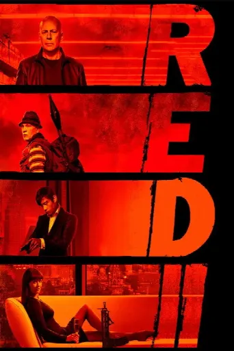 RED 2 (2013) poster
