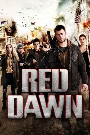 Red Dawn (2012) poster