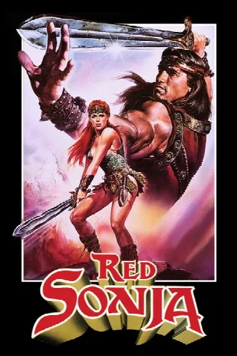 Red Sonja (1985) poster
