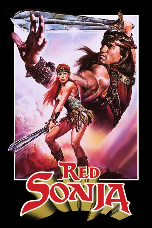 Red Sonja (1985) poster