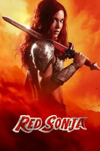 Red Sonja (2025) poster