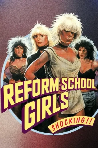 Reform School Girls (1986) poster