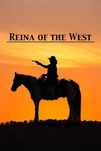 Reina of the West (2022) poster