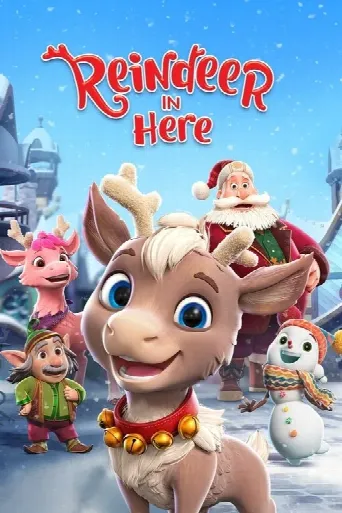 Reindeer in Here (2022) poster