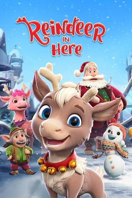 Watch Reindeer in Here (2022) online free - poster