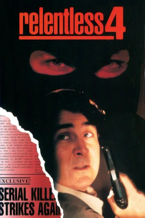 Relentless IV: Ashes To Ashes (1994) poster