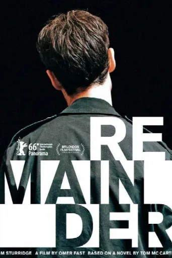 Remainder (2015) poster