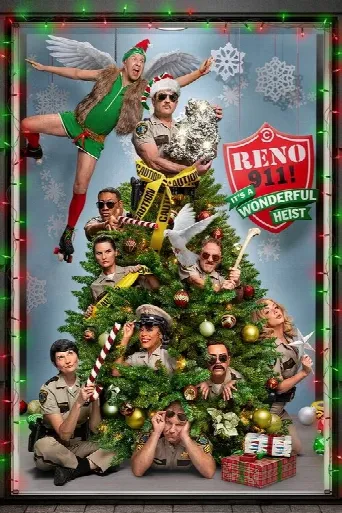Reno 911!: It's a Wonderful Heist (2022) poster