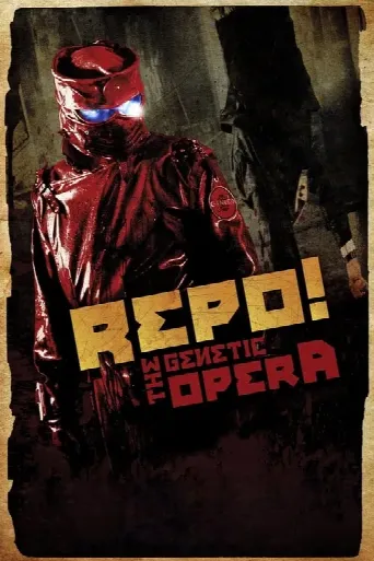 Repo! The Genetic Opera (2008) poster